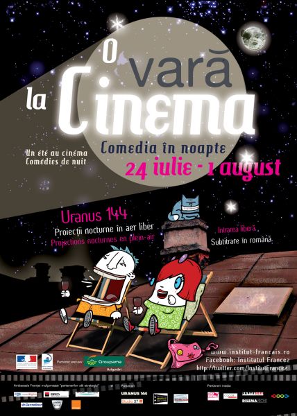 "O vara la cinema/ Comedia in noapte" sau amintiri cu Catherine Deneuve si Juliette Binoche