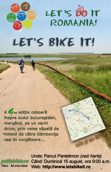 "Let's Bike It" va invita la cartare pe biciclete!