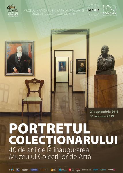 Portretul colectionarului, 40 de ani de la deschiderea Muzeului Colectiilor de Arta