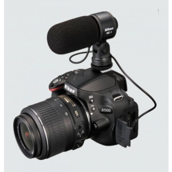 Nikon D5100: 16,2MP, ecran rabatabil si filmare Full HD
