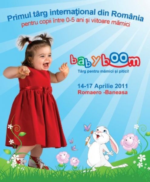 Baby Boom Show - targ dedicat copiilor si viitoarelor mamici, 14 - 17 aprilie