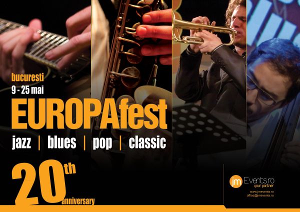 EUROPAfest 2013 sarbatoreste 20 de ani de muzica buna