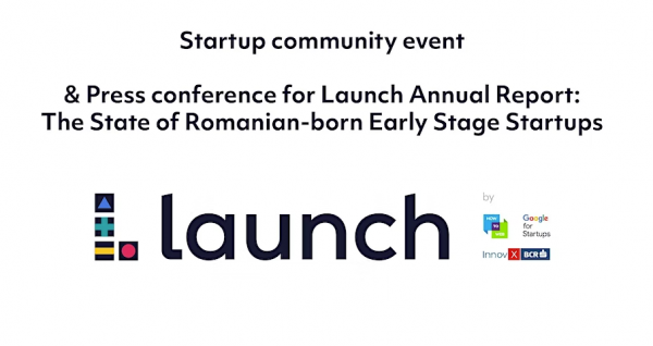 Startup community event & Launch Annual Report highlights