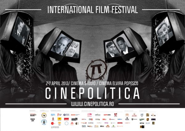 Festivalul International de Film CINEPOLITICA, 2 - 7 aprilie 2013