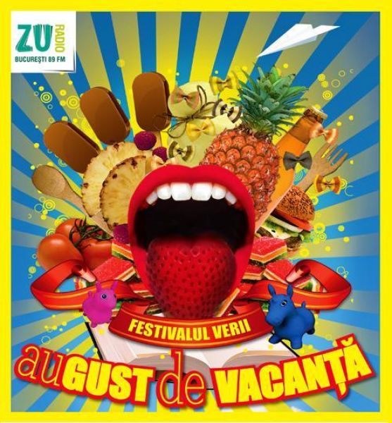 Vino la AuGust de Vacanta 2013 – Festivalul Verii editia a III-a, in Parcul “Alexandru Ioan Cuza”!