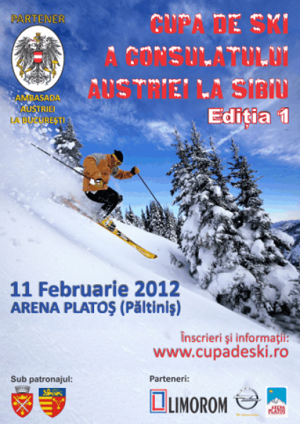 Cupa de ski a Consulatului Austriei la Sibiu - LIQUI MOLY Editia 1