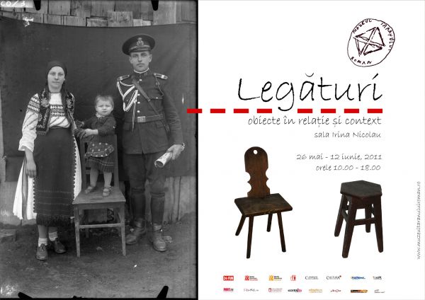 Expozitia Legaturi - Obiecte in relatie si context, 26 mai – 12 iunie, Sala Irina Nicolau, Muzeul National al Taranului Roman