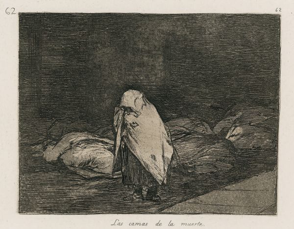 Goya, cronicarul tuturor razboaielor: Dezastrele si fotografia de razboi