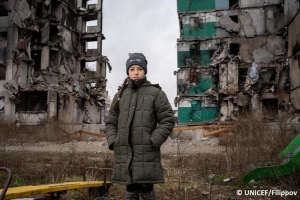 Un an de suferință pentru copiii din Ucraina din cauza războiului - apel pentru ajutor umanitar de 1,1 miliarde de dolari
