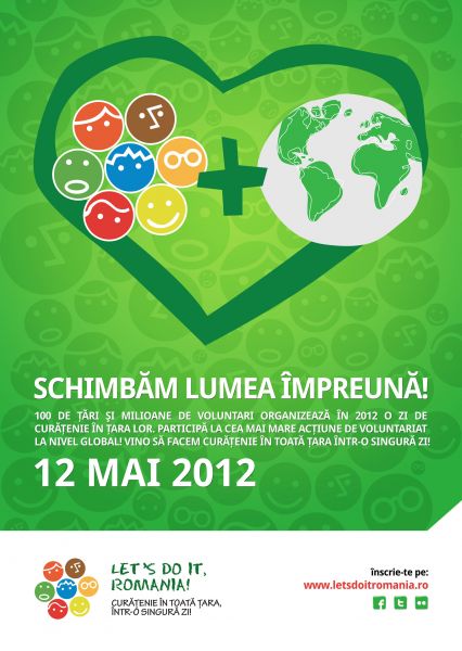 Echipa“Let’s Do It, Romania!” semneaza parteneriate importante cu autoritatile si in 2012