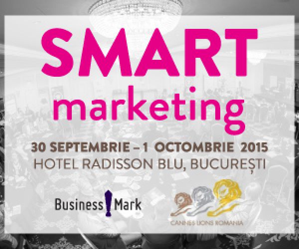 SMART MARKETING, 30 septembrie – 1 octombrie 2015