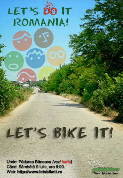 Let’s Bike It te invita la cea mai mare editie de cartare pe doua roti!