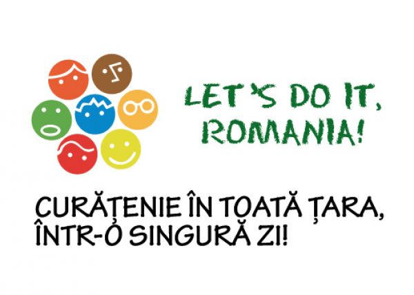 Let's Do It, Romania! are nevoie de sprijinul tau! Vino sa contribui la schimbarea Romaniei!