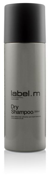 Revolutie in hairstyling, label.m Dry Shampoo reda aspectul curat al parului fara clatire