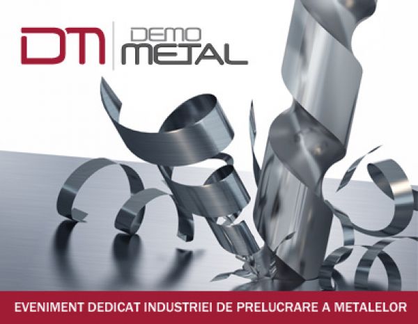 DEMO METAL da tonul industriei prelucrarii metalelor, 28 - 31 mai 2014, Romaero Baneasa