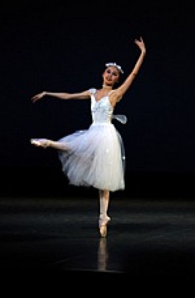 Debut la Opera Nationala: "Spargatorul de nuci" cu o tanara balerina japoneza