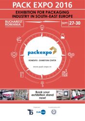 Pack Expo 2016, expozitia anului din Europa de Sud Est pentru industria de ambalaje si solutii de ambalare