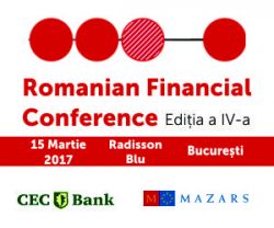 Romanian Financial Conference, 15 martie 2017