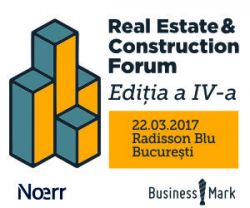 BusinessMark: Conferinta „Real Estate & Construction Forum" isi deschide portile pe 22 martie in Bucuresti