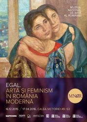 Concert in expozitia EGAL. Arta si feminism in Romania moderna