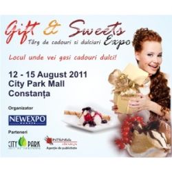 Gift & Sweets Expo 12 - 15 August 2011 – Targ de cadouri si dulciuri – City Park Mall Constanta