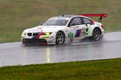 Echipa BMW RLL obtine un podium si pe ploaie, la Mid-Ohio