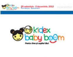 Kidex-Baby Boom va asteapta cu oferte de iarna si surprize minunate! 29 noiembrie - 2 decembrie, 2012 | Romexpo