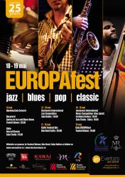 Start EUROPAfest 25 din 10 mai, Opening Gala Concert - Bucuresti & Sibiu